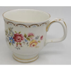 Royal Albert Jubilee Rose Mug Wide Mouth Style